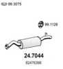 LANCIA 82476394 End Silencer